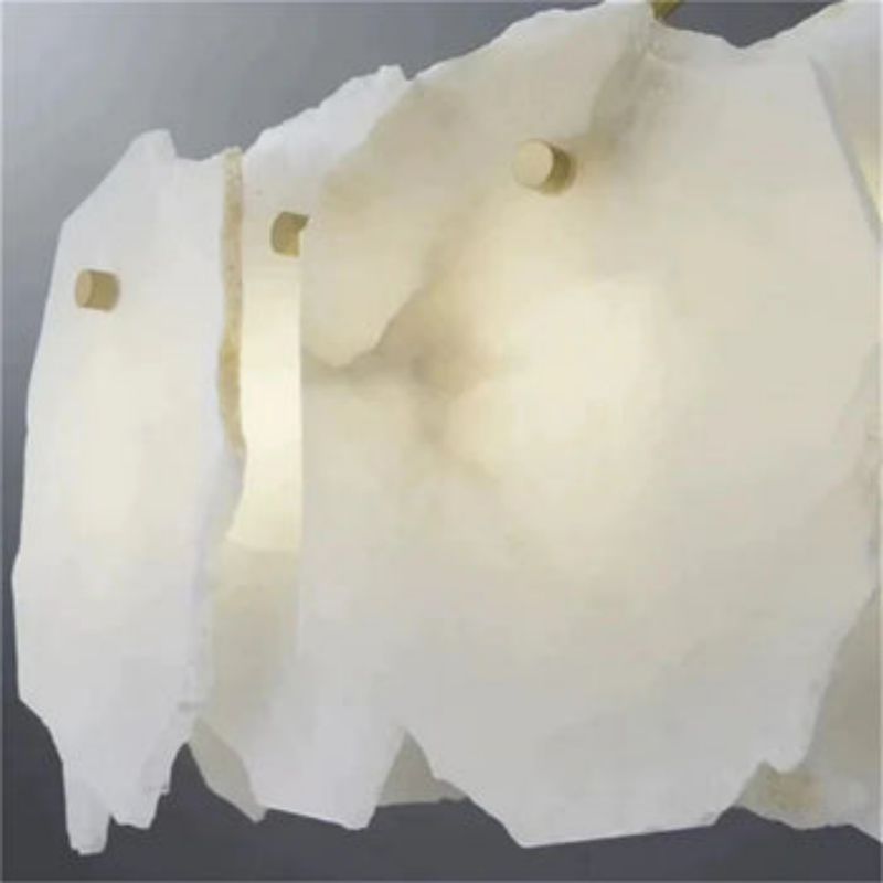 Nasile Alabaster Round Chandelier 吊灯 rbrights   
