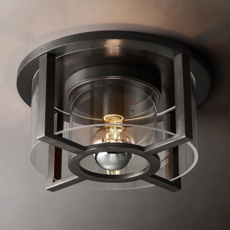Petric Round  Flushmount