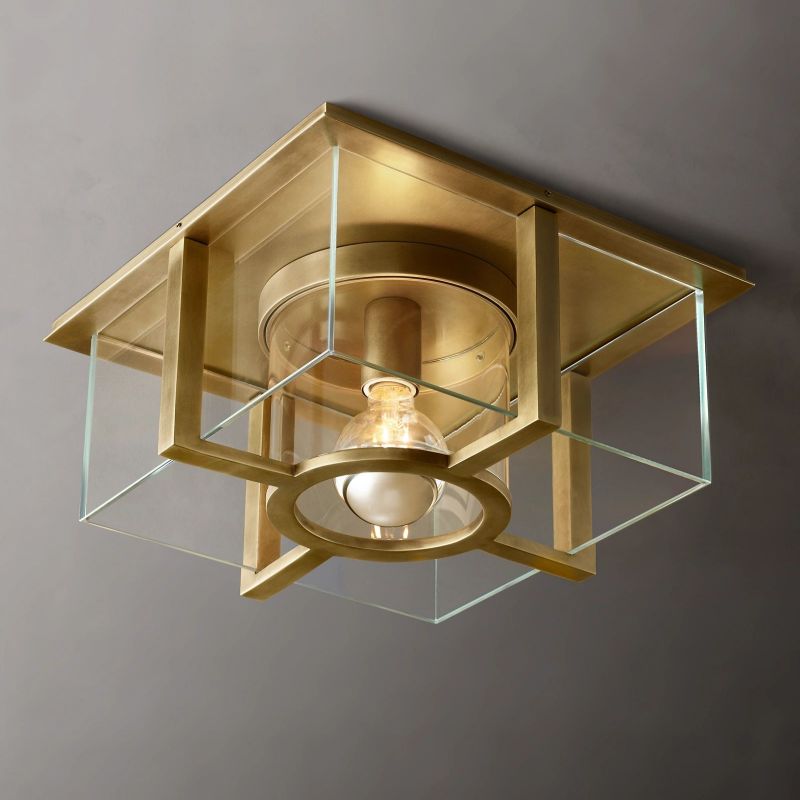 Petric Square Flushmount