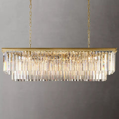 1920s Odeon Chandelier