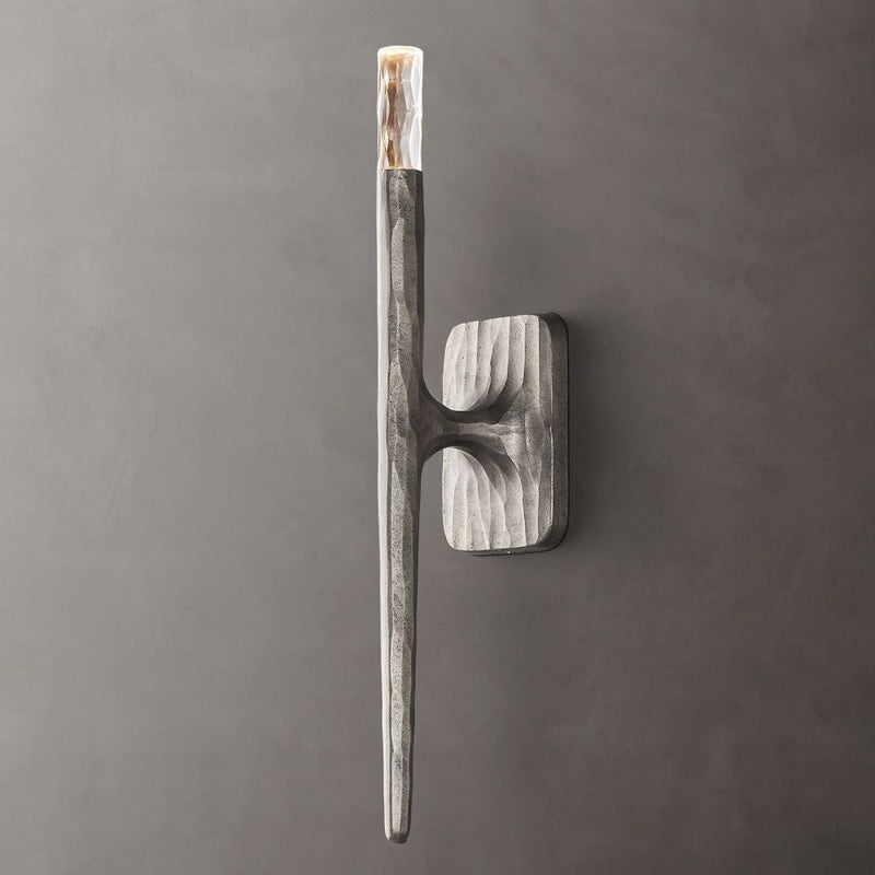 Avarital Forged Sconce 20"H
