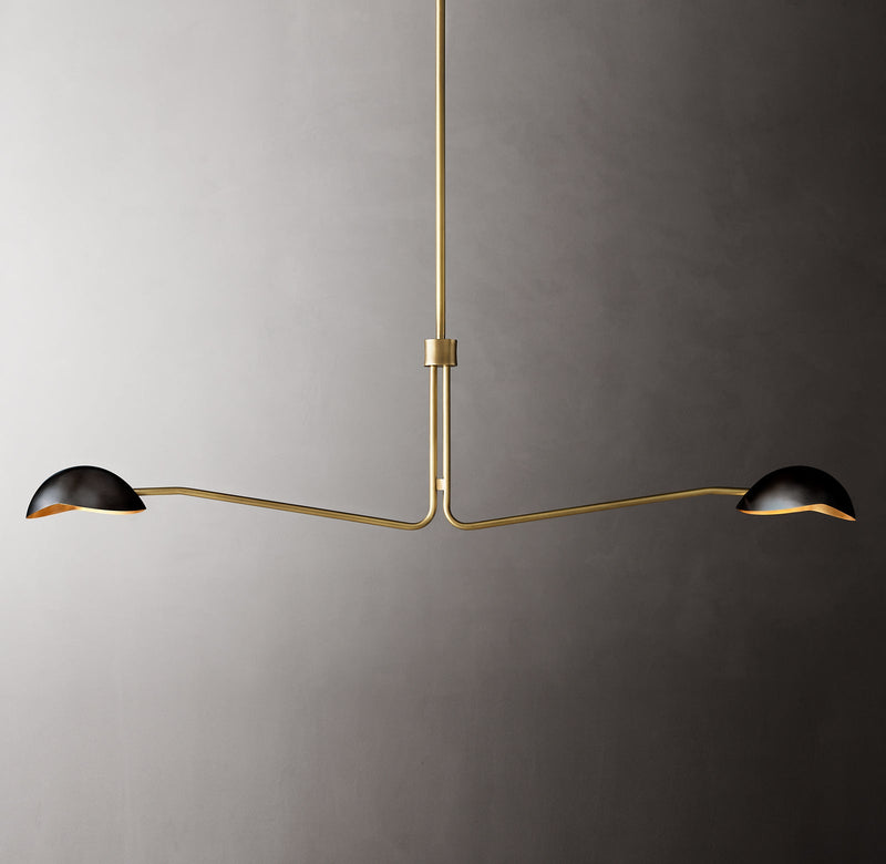 CONVESSII LINEAR CHANDELIER 54"L