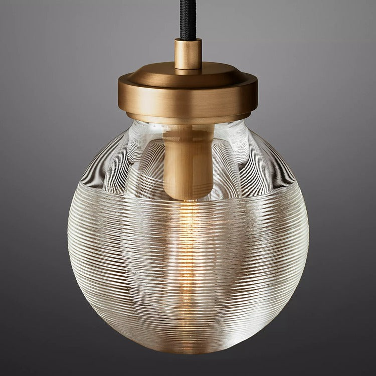 Perle Glass Pendant Light