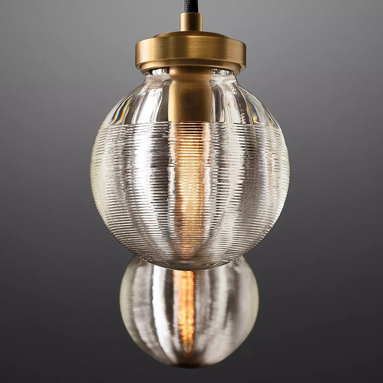Perle Glass Linear Chandelier
