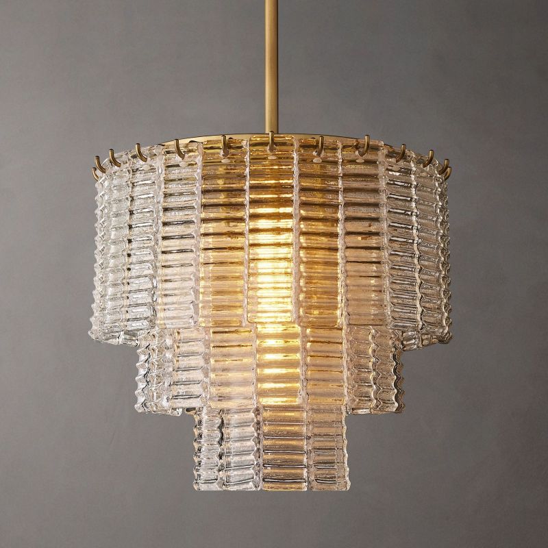 Sirene Clear Glass Pendant