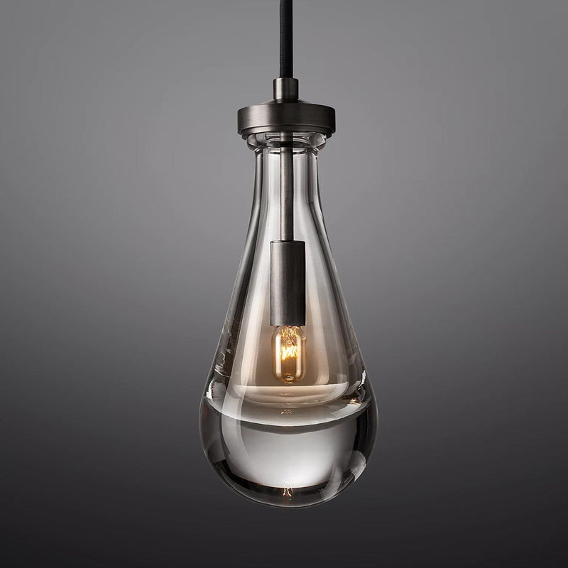 Raindrop Glass Pendant Lighting